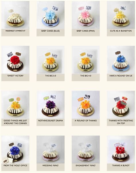 I just moved to Colorado Springs from Arizona and I was SO HAPPY to see that there was a Nothing Bundt Cake here. . Nothing bundt cakes online ordering